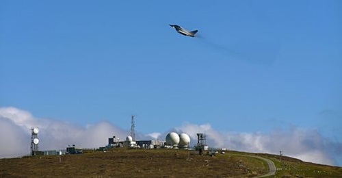 MoD Hebrides, the UK's largest test range and operated by QinetiQ, seen during Exercise Formidable Shield in 2025.