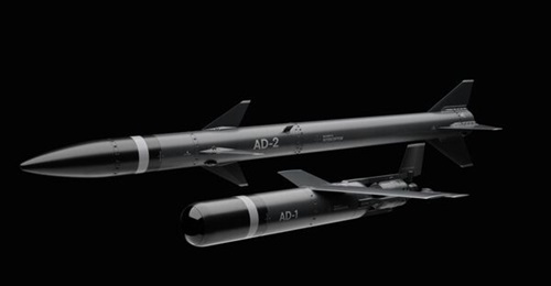Image of Helsing's Contra interceptors AD-1 Inferno and AD-2 Ambush provided by the company on 26 October 2026.