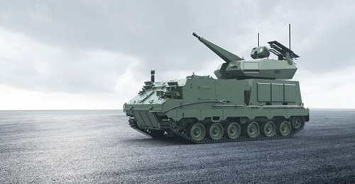 The Dutch MoD is procuring more ACSVs in various versions, in addition to those for the Skyguard 30 (pictured) and NOMADS air defence systems.