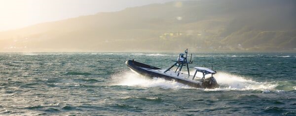 The SM400 USV has a range of up to 950 n miles.
