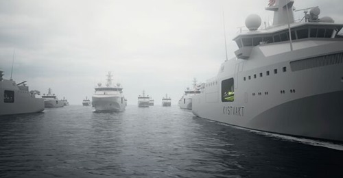 Norway, Lithuania and the UK have a combined requirement for up to 20 larger variants of the new Standardised Vessel being designed and developed by Kongsberg and Salt Ship Design AS  under Project 1118.