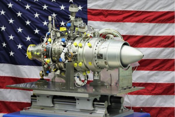 Kratos Defense & Security Solutions has completed a test campaign for a new affordable turbine engine for missile and UAV applications. (Kratos )