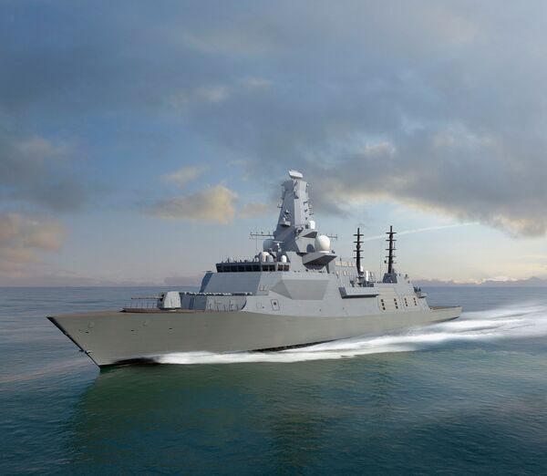 The UK is procuring eight Type 26 frigates to replace the Royal Navy's ASW-configured Type 23 frigates. (BAE Systems)