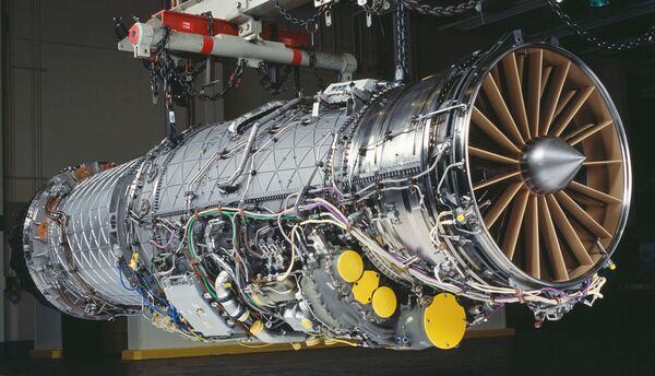 
        Seen here is the Pratt & Whitney F135 engine for the F-35A. A former F-35 progamme official told 
        Janes 
        that competing a new engine for the programme could lower the engine's problematic sustainment costs.
       (Pratt & Whitney)