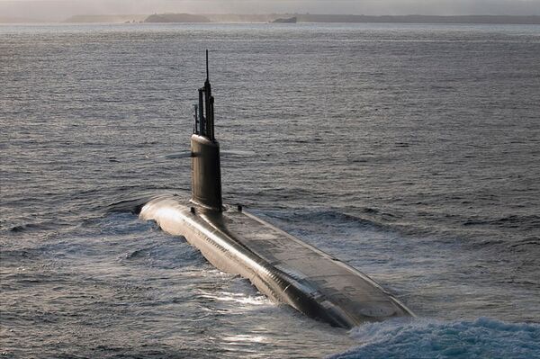 The SNLE 3G submarines will replace the French Navy's current Le Triomphant-class SSBNs. (Naval Group)