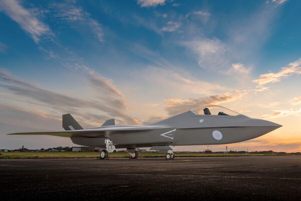 The Tempest future fighter is likely being earmarked as a host platform for ‘smart' missile systems that will emerge from the UK's Co-operative Strike Weapons Technology Demonstrator (CSWTD). (BAE Systems)