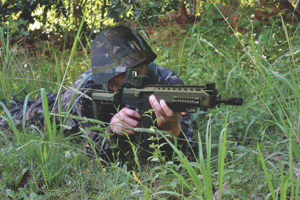 The Guará was selected over red dot sights of GESPI Defense Systems, Newcon Optik, and Trijicon. (AEL Sistemas)