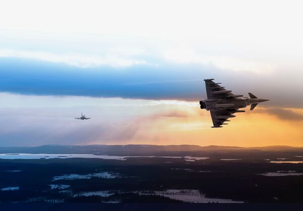 The Eurofighter consortium is offering partner status to Finland as part of the bid for the country's HX fighter procurement programme. (BAE Systems)