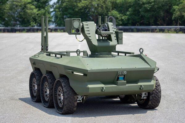Hyundai Rotem announced on 7 July that it delivered two MPUGVs to South Korea's DAPA for use in evaluation trials with the RoKA over the coming six months. (Hyundai Rotem)