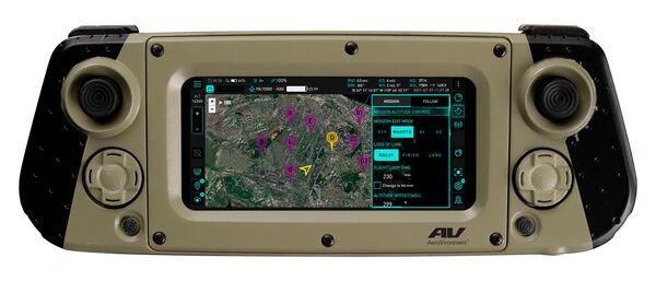 AeroVironment develops new Crysalis ground control solution
