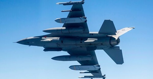 Bulgaria is set to receive an initial eight F-16C Block 70 aircraft, analogous to the US Air Force M7 standard pictured, with approval for a further four F-16C Block 70 and four F-16D Block 70 aircraft announced on 4 April.