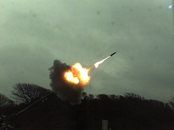 Firing trials of BAE Systems's 155 mm Extended-Range High-Explosive projectile have been completed. (BAE Systems)