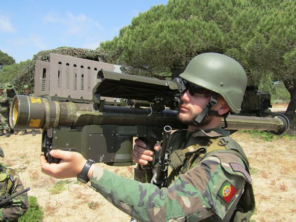 The Portuguese Army's ground-based air defence capability is based on the Stinger MANPADS. (Victor Barreira)