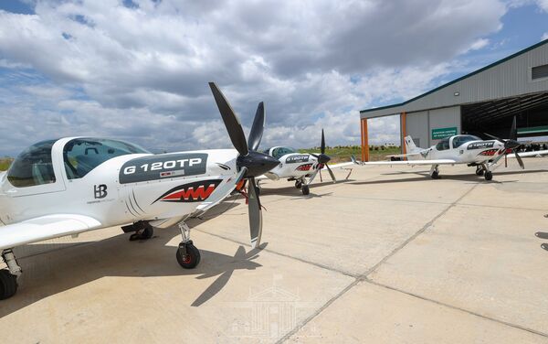 Grob G120A Basic Trainer Aircraft - Airforce Technology