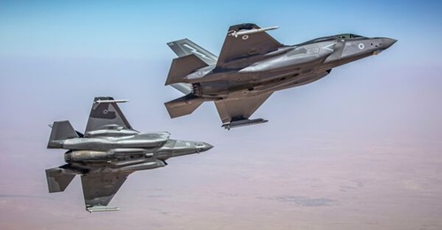 Draken Europe is to provide an Interim Red Air Aggressor Training Service for UK Typhoon and Lightning (pictured) pilots.