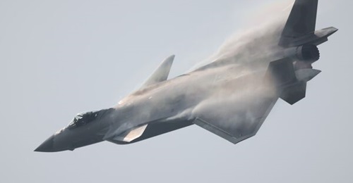China's J-20 stealth fighters have started to patrol the East and South China Seas.