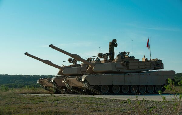Poland is to acquire M1A2 Abrams SEPv3 MBTs like these of the 1st Cavalry Division in Fort Hood, Texas. (US Army)