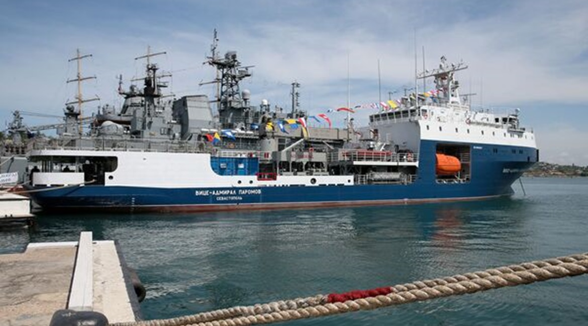 A  commissioning ceremony was held for the Project 03182 small seagoing tanker 
        
        on 29 May
        
        as it entered service with the Russian Black Sea Fleet. The first ship of its class, this multipurpose vessel is design...