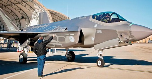 The Netherlands is to receive additional AIM-9X Block II/II+ air-to-air missiles to equip its fighter fleet, including the F-35A (pictured).