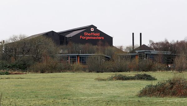 Sheffield Forgemasters is located in Sheffield, England. (Sheffield Forgemasters)