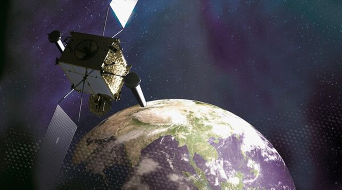An artist's impression of a Skynet 5 satellite that Airbus currently operates on behalf of the Ministry of Defence. Current and future Skynet systems are among a raft of space-based capabilities that the recently established Space Command is expected t...