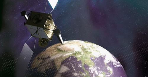 An artist's impression of a Skynet 5 satellite that Airbus currently operates on behalf of the Ministry of Defence. Current and future Skynet systems are among a raft of space-based capabilities that the recently established Space Command is expected t...