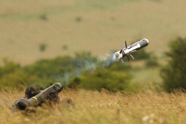 Thailand is looking to buy Javelin anti-tank missiles from the United States. (Raytheon Missile Systems)