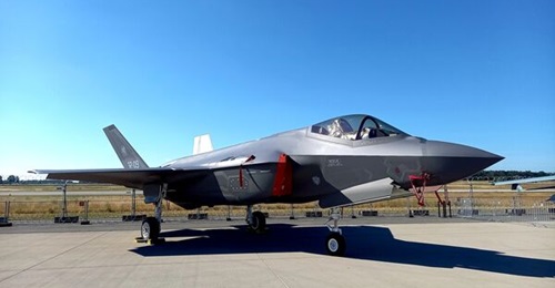 With an Italian aircraft displayed at the recent ILA Air Show in Berlin, the F-35 is set to acquire a new European customer with Greece having submitted a letter of request to the US government.