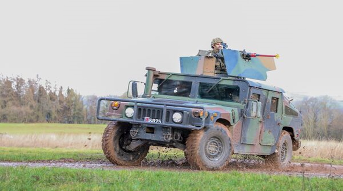 Luxembourg approved a draft law on the procurement of 80 new CLTVs on 2 June to replace its 42 up-armoured Humvees (pictured) and 48 protected reconnaissance vehicles.