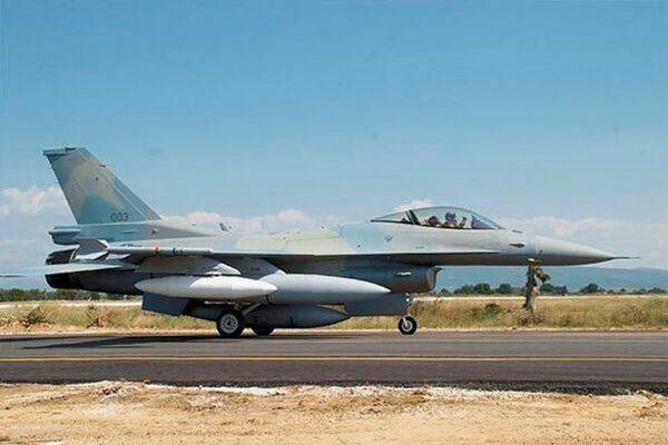 The US has approved a potential FMS to provide sustainment materiel and services, as well as related equipment, to the HAF's F-16 fleet. (HAF)