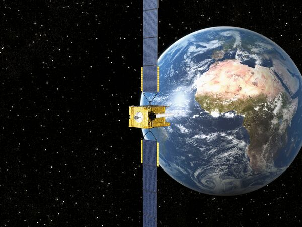 Reflecting the growing importance of the space domain to the UK, as illustrated here with a rendering of the Airbus Skynet satellite communications system, the UK launched its new Space Command on 30 July. (Airbus)