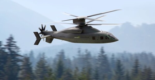 Sikorsky's Defiant X is one of the competitors in the US Army's FLRAA competition. The Netherlands is “looking into the future” as it upgrades its current helicopter fleet.