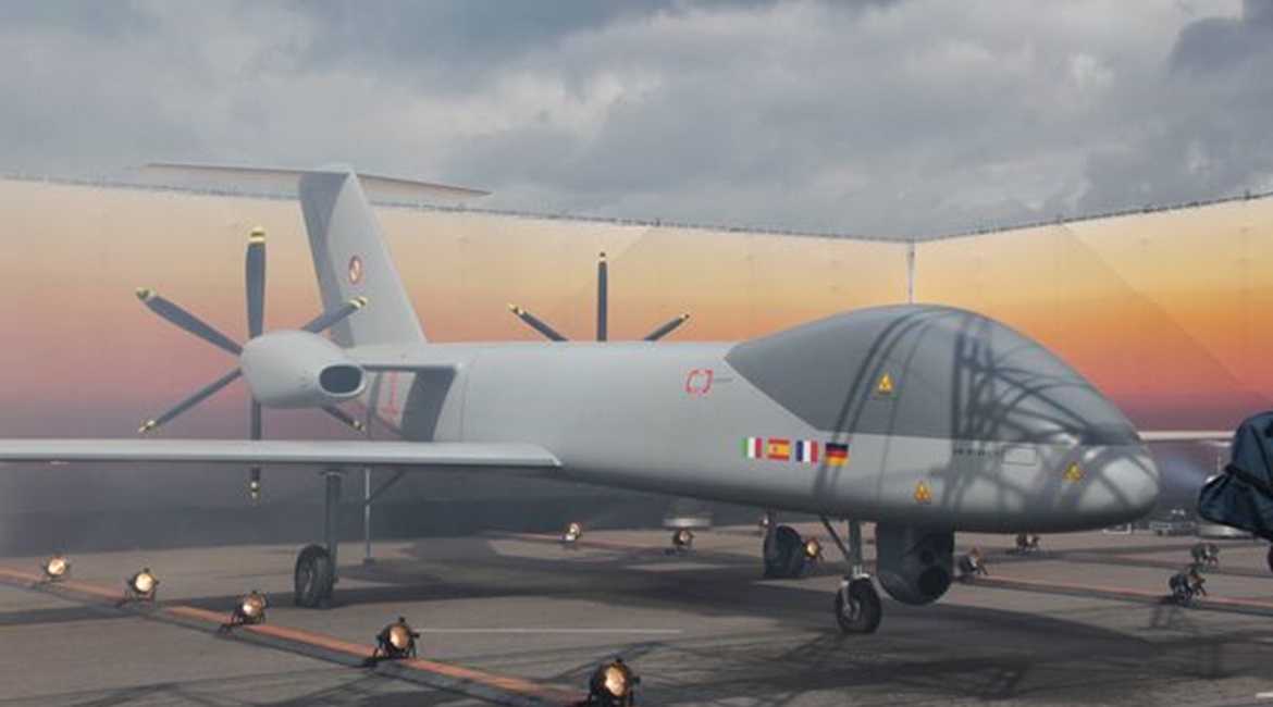Italy is part of the European MALE RPAS/Eurodrone project alongside Germany, France, and Spain.