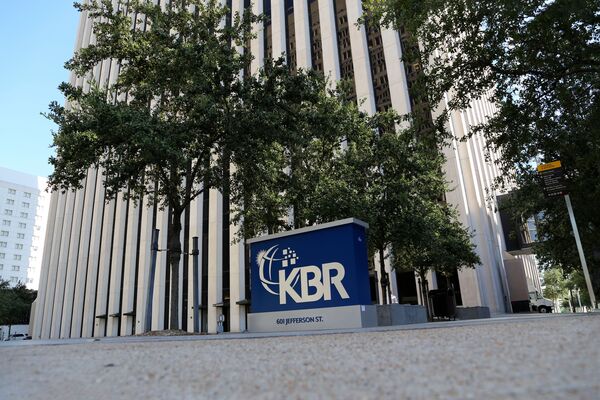 KBR is based in Houston, Texas. (KBR)