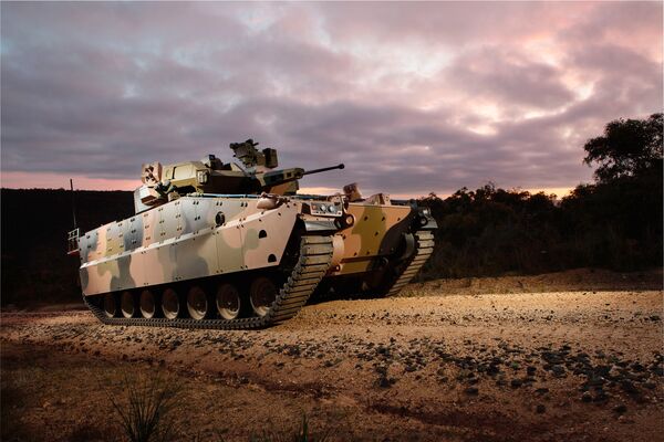 South Korea and Australia are discussing the terms of an updated defence industry agreement. The accord could support Hanwha's bid to supply Australia with its Redback IFV. (Hanwha Defense Australia)