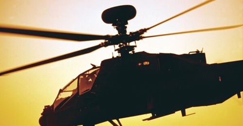 The Ministry of Defence has opted to equip its AH-64E Apache fleet with the US-built JAGM missile rather than the UK-built Brimstone.