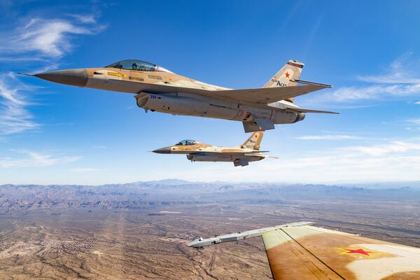 Top Aces to provide F-16 training for US DoD