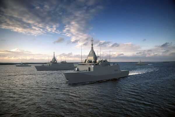 Squadron 2020 covers the procurement of four new Pohjanmaa-class corvettes. (RMC)
