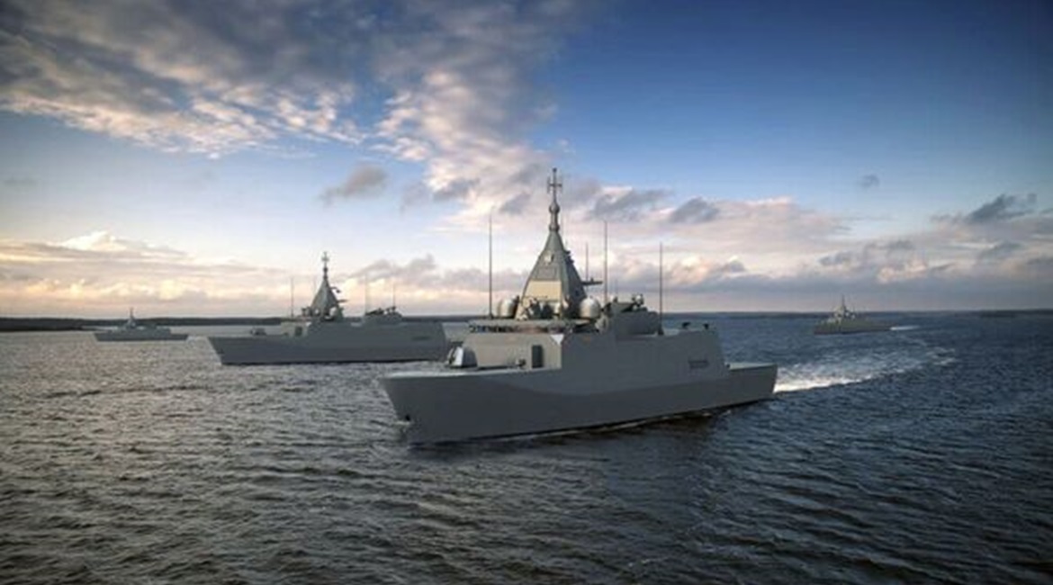 Squadron 2020 covers the procurement of four new Pohjanmaa-class corvettes.