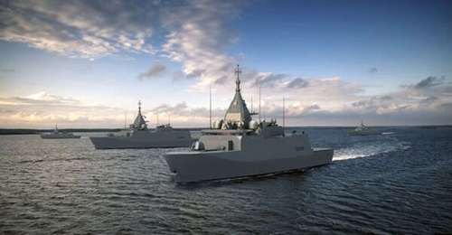 Squadron 2020 covers the procurement of four new Pohjanmaa-class corvettes.