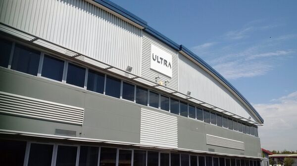 An Ultra Electronics building in Rugeley, UK. (Ultra Electronics)