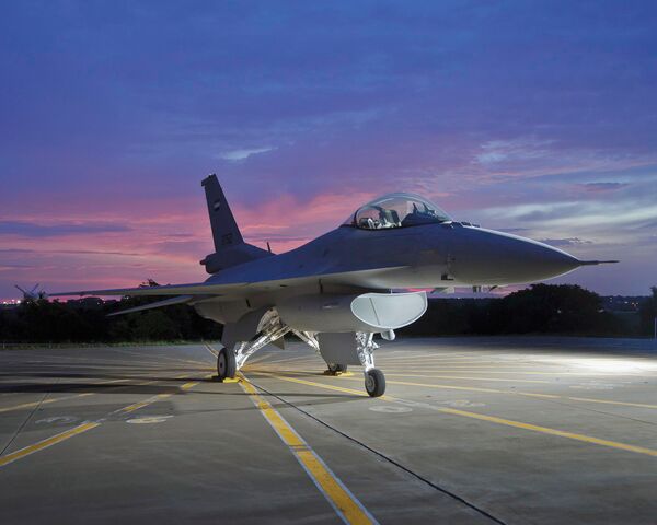 Bulgaria has requested an LOA for a second batch of eight F-16 Block 70 fighters. (Lockheed Martin Aeronautics)