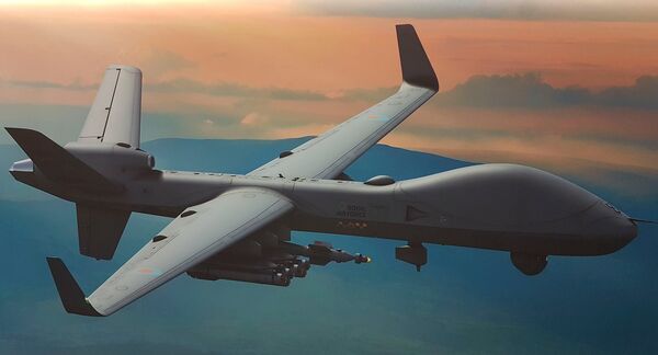 An artist's impression of the Protector RG1 in RAF service. (General Atomics via Janes/Gareth Jennings)