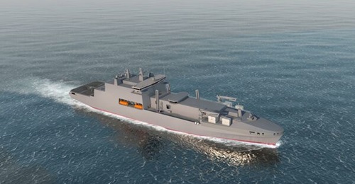 Team Resolute will deliver three new FSS vessels to be operated by the civilian-manned Royal Fleet Auxiliary.
