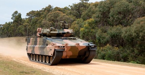 Australia will consider the findings of the Defence Strategic Review before deciding on the tender for the Land 400 Phase 3 IFV project. Two platforms are competing for the tender - Rheinmetall's Lynx KF41 and Hanwha's Redback (pictured above).
