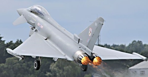 Having previously been focused on combating the Islamic State in the Middle East, the RAF's Typhoon Force is now mainly supporting NATO operations across Eastern Europe.