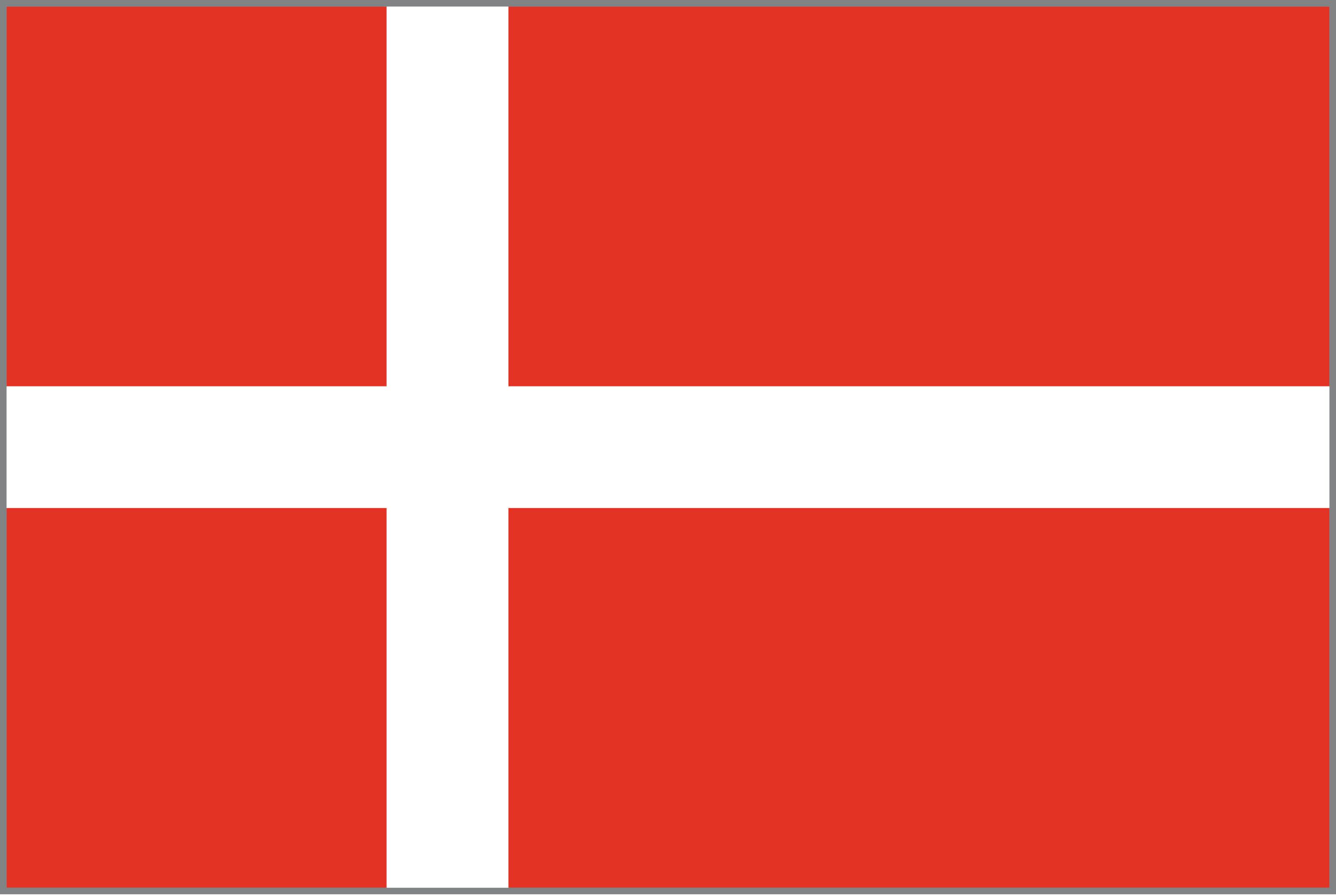 The flag of Denmark. (Getty Images)