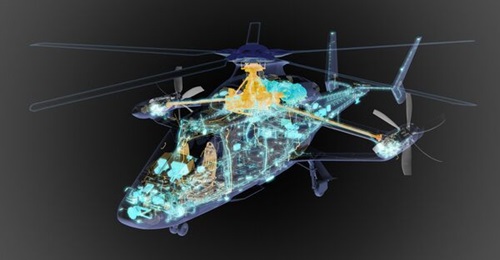 The RACER concept is one option for solving the speed requirement of future rotorcraft that Airbus is now exploring as part of the European Next-Generation Rotorcraft Technologies with Leonardo.