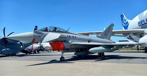 Having recently committed to further Eurofighters under its Project Halcon programme, Spain may take up a follow-on buy as the air force looks to fully replace its Hornets over the coming years.