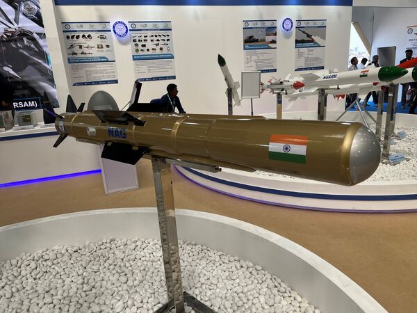 Aero India 2023: Nag ATGM set for Indian Army induction